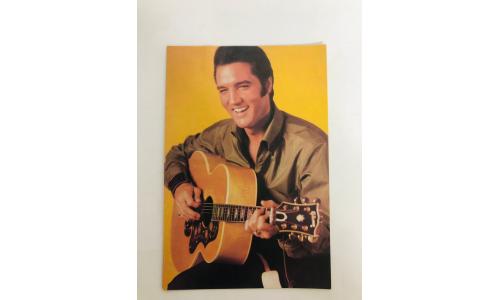 Foto Antiga - Elvis Presley Sorrindo